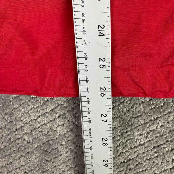 Honda Red Riders Club Anorak Windbreaker Jacket Men's Medium EZEM  System Hooded - Picture 16 of 16